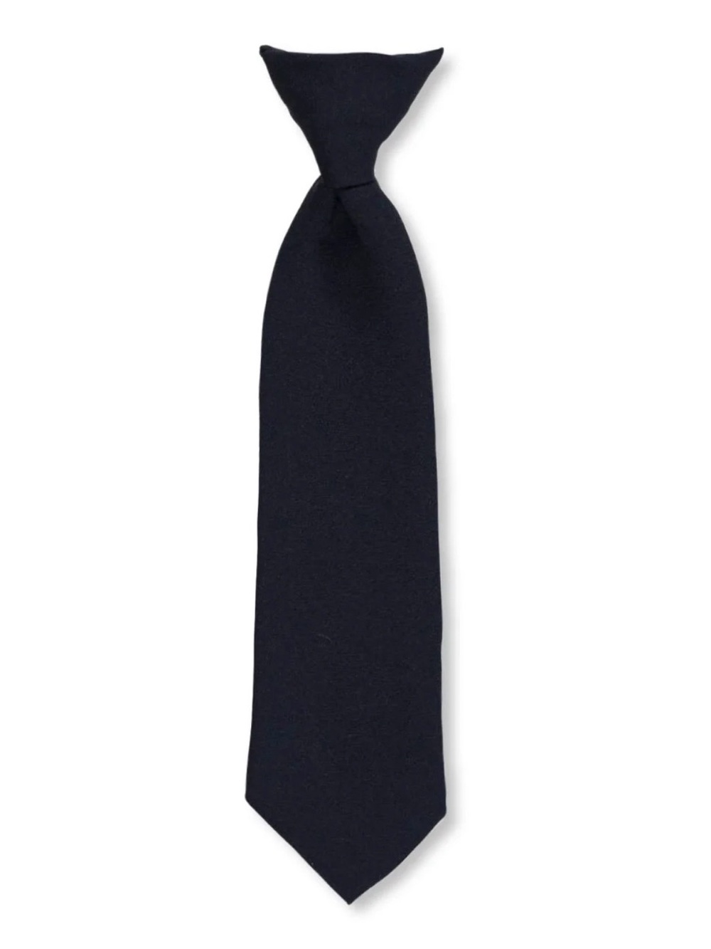 Cookies Uniform Boys Navy Blue Clip On Tie